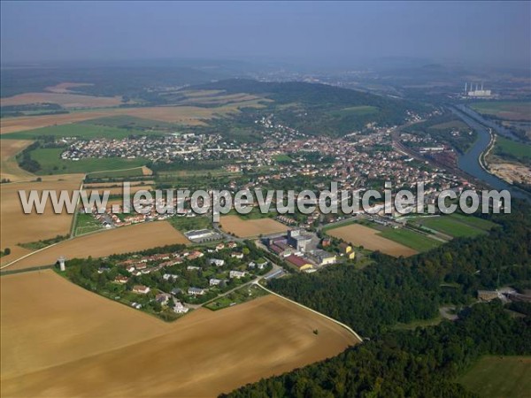 Photo aérienne de Dieulouard