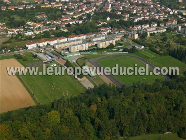 Photo aérienne de Dieulouard