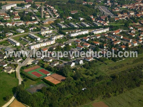 Photo aérienne de Dieulouard