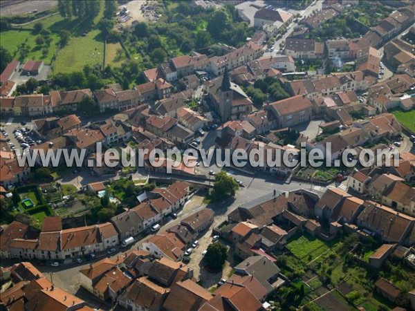 Photo aérienne de Dieulouard