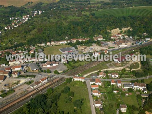 Photo aérienne de Dieulouard