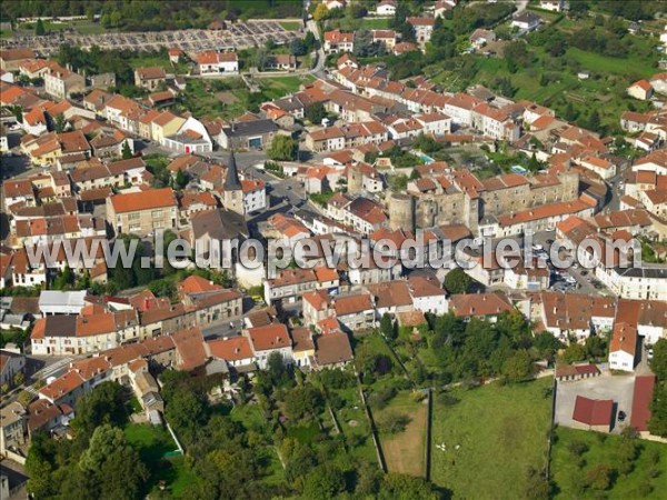 Photo aérienne de Dieulouard