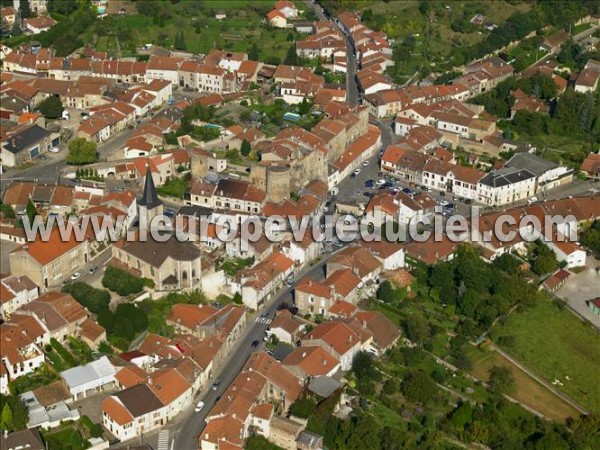 Photo aérienne de Dieulouard