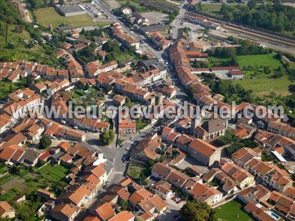 Photo aérienne de Dieulouard