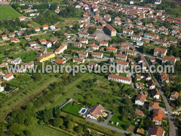 Photo aérienne de Dieulouard