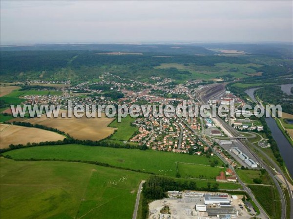 Photo aérienne de Pagny-sur-Moselle