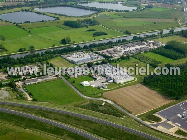 Photo aérienne de Pagny-sur-Moselle