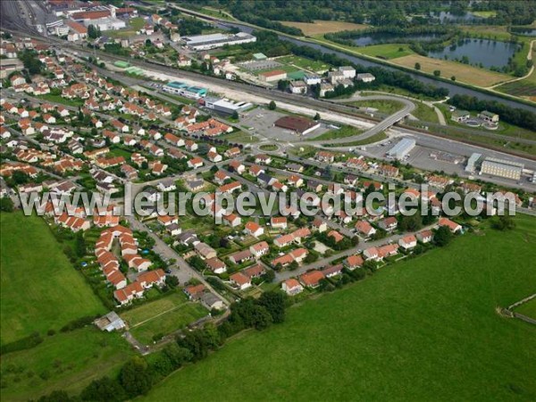 Photo aérienne de Pagny-sur-Moselle