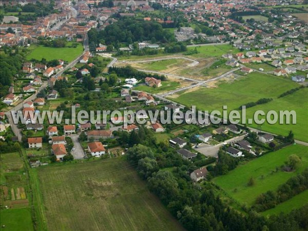 Photo aérienne de Pagny-sur-Moselle