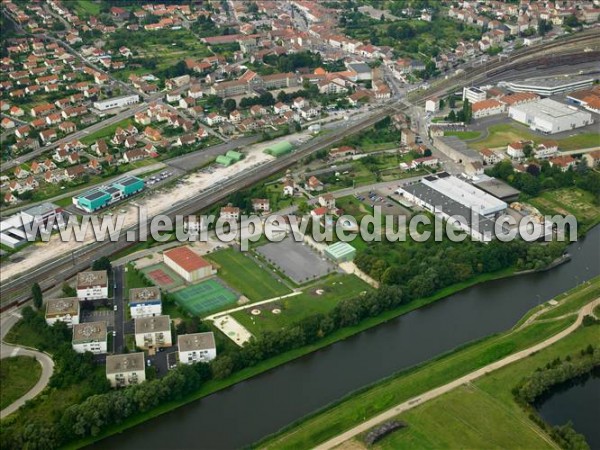 Photo aérienne de Pagny-sur-Moselle