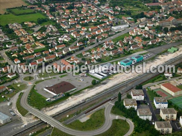 Photo aérienne de Pagny-sur-Moselle