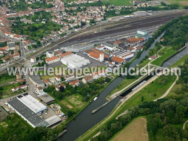 Photo aérienne de Pagny-sur-Moselle