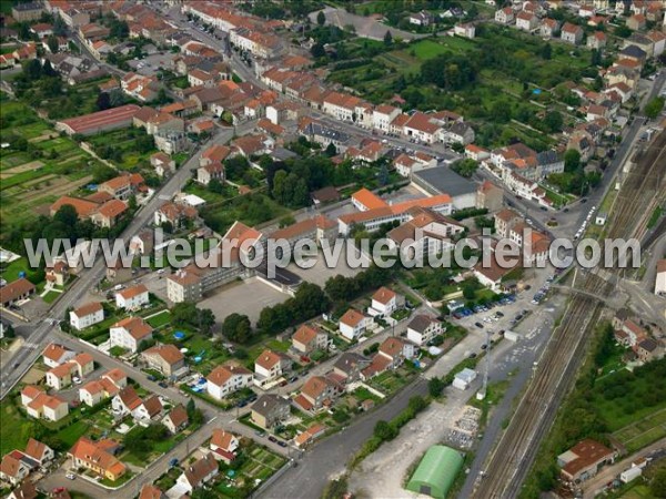 Photo aérienne de Pagny-sur-Moselle