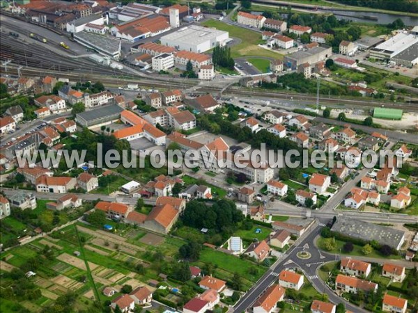 Photo aérienne de Pagny-sur-Moselle