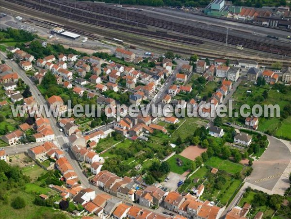 Photo aérienne de Pagny-sur-Moselle