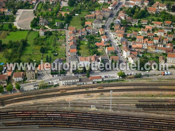 Photo aérienne de Pagny-sur-Moselle