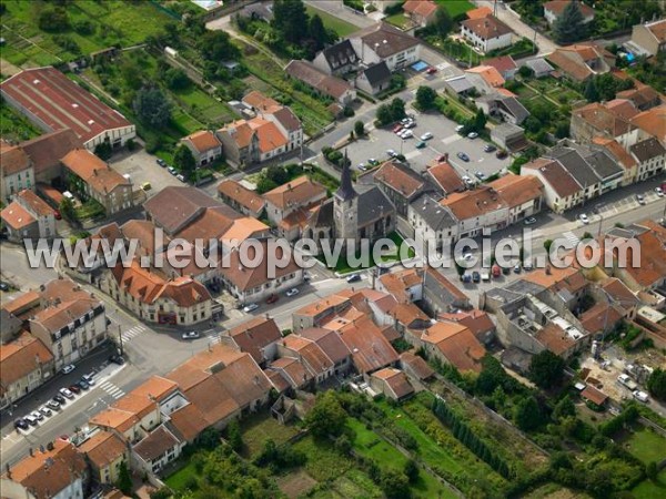 Photo aérienne de Pagny-sur-Moselle