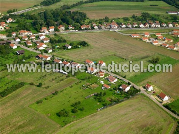 Photo aérienne de Jeandelaincourt