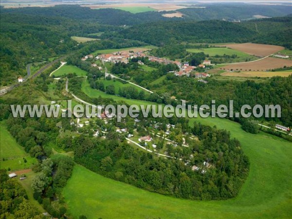 Photo aérienne de Jaulny