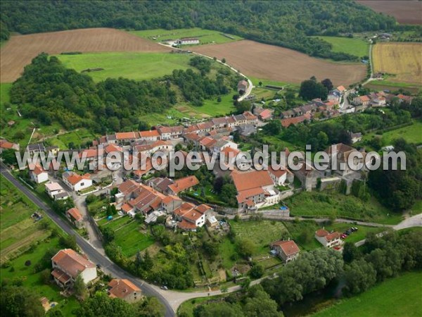 Photo aérienne de Jaulny