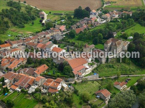 Photo aérienne de Jaulny