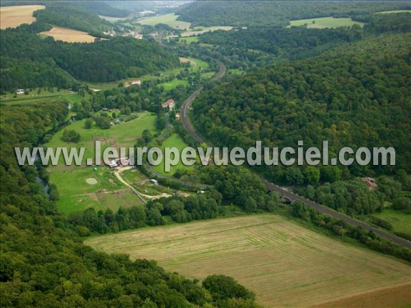 Photo aérienne de Jaulny