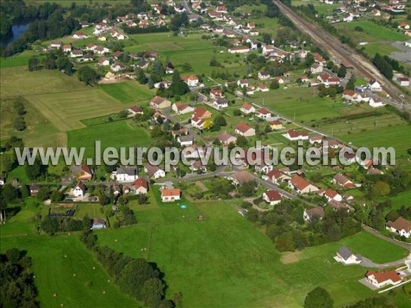 Photo aérienne de Champagney