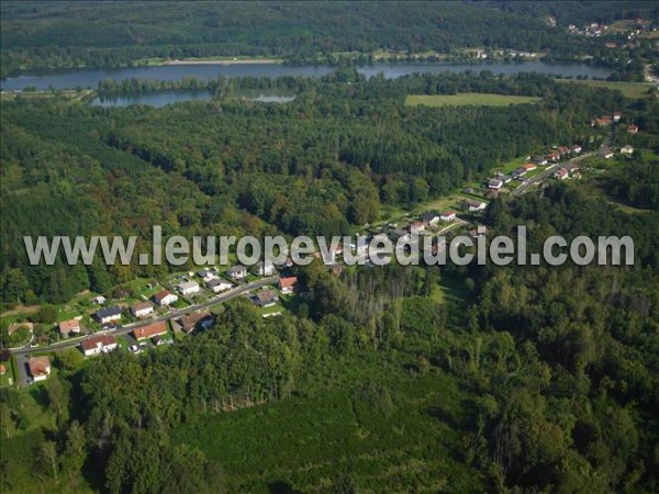 Photo aérienne de Champagney