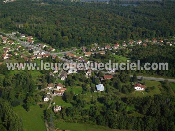 Photo aérienne de Champagney