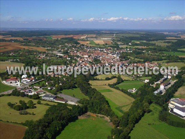 Photo aérienne de Champlitte