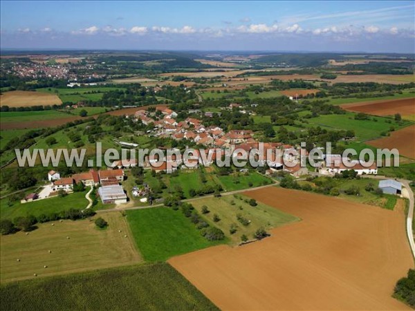 Photo aérienne de Champlitte