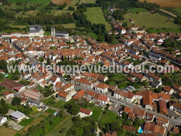 Photo aérienne de Champlitte