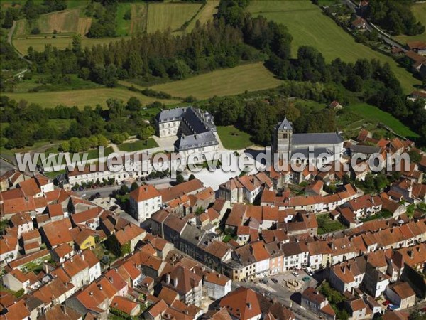 Photo aérienne de Champlitte