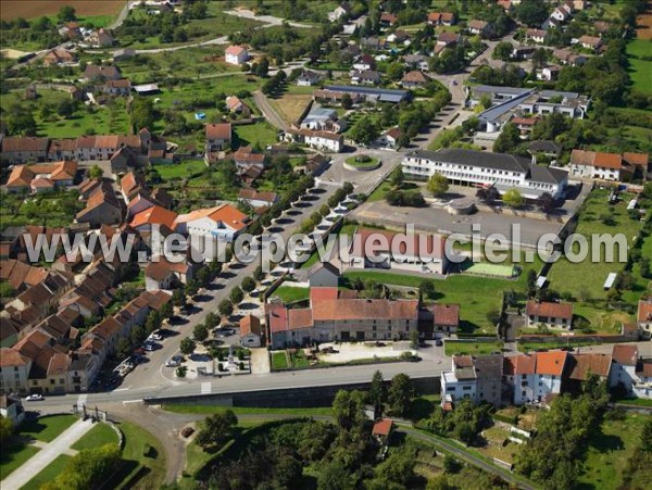 Photo aérienne de Champlitte