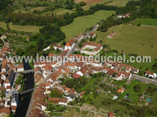 Photo aérienne de Champlitte