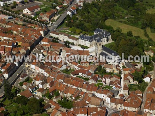 Photo aérienne de Champlitte