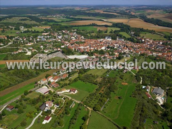 Photo aérienne de Champlitte