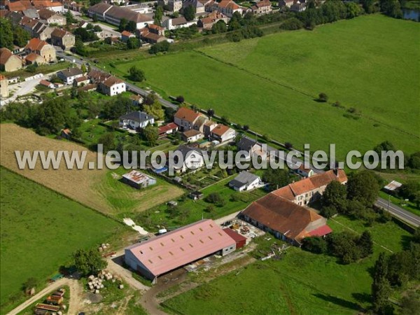 Photo aérienne de Faverney