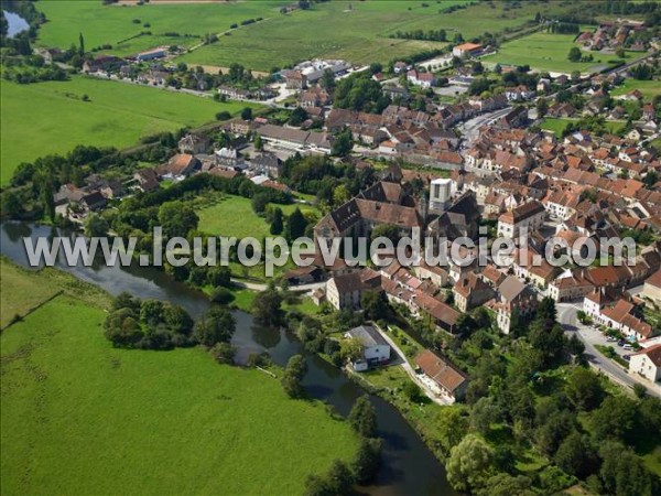 Photo aérienne de Faverney