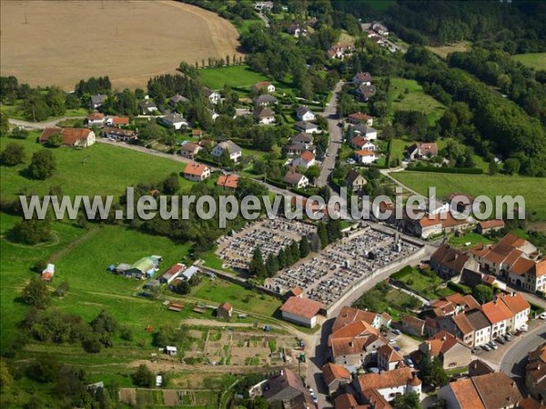 Photo aérienne de Faverney