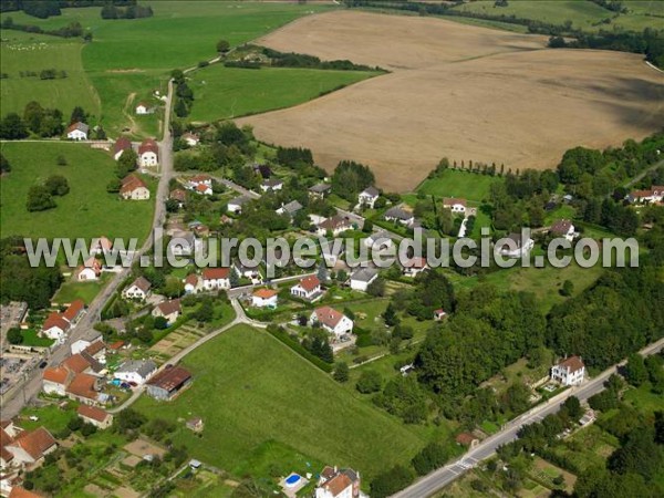 Photo aérienne de Faverney