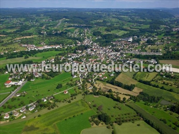 Photo aérienne de Fougerolles