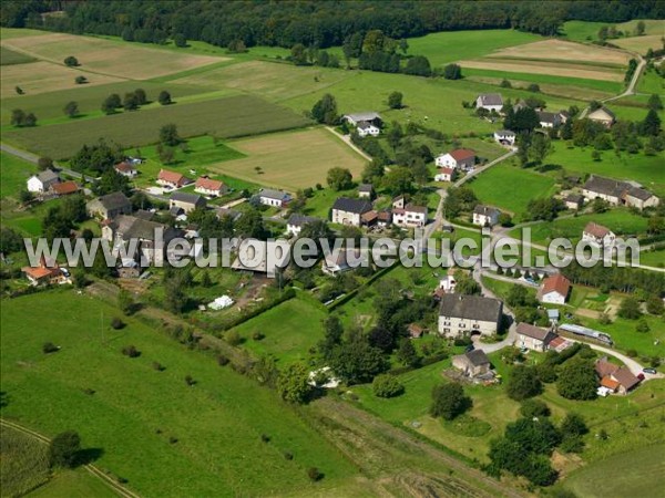 Photo aérienne de Fougerolles