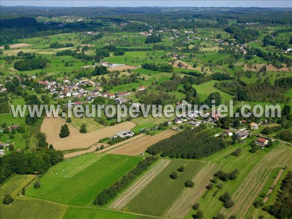 Photo aérienne de Fougerolles