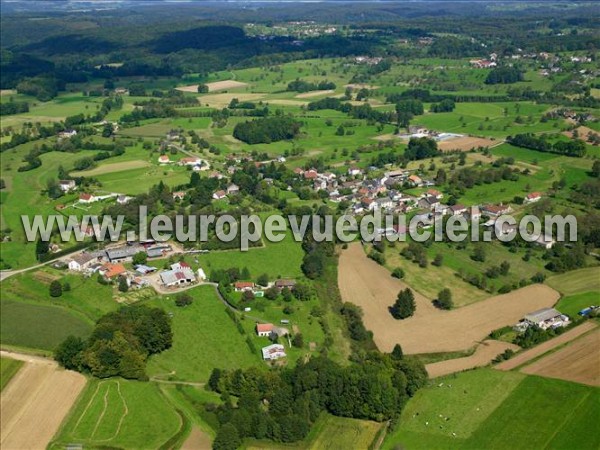 Photo aérienne de Fougerolles