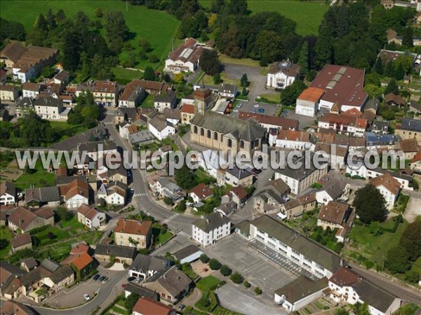 Photo aérienne de Fougerolles
