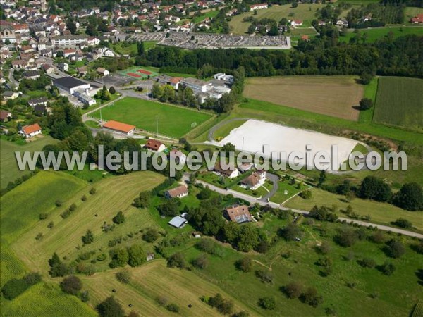 Photo aérienne de Fougerolles