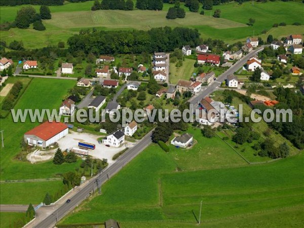 Photo aérienne de Fougerolles