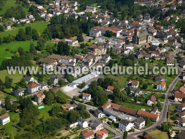 Photo aérienne de Fougerolles