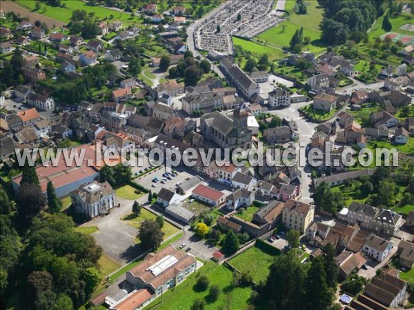 Photo aérienne de Fougerolles